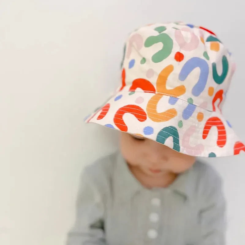 Reversible Baby Bucket Hat
