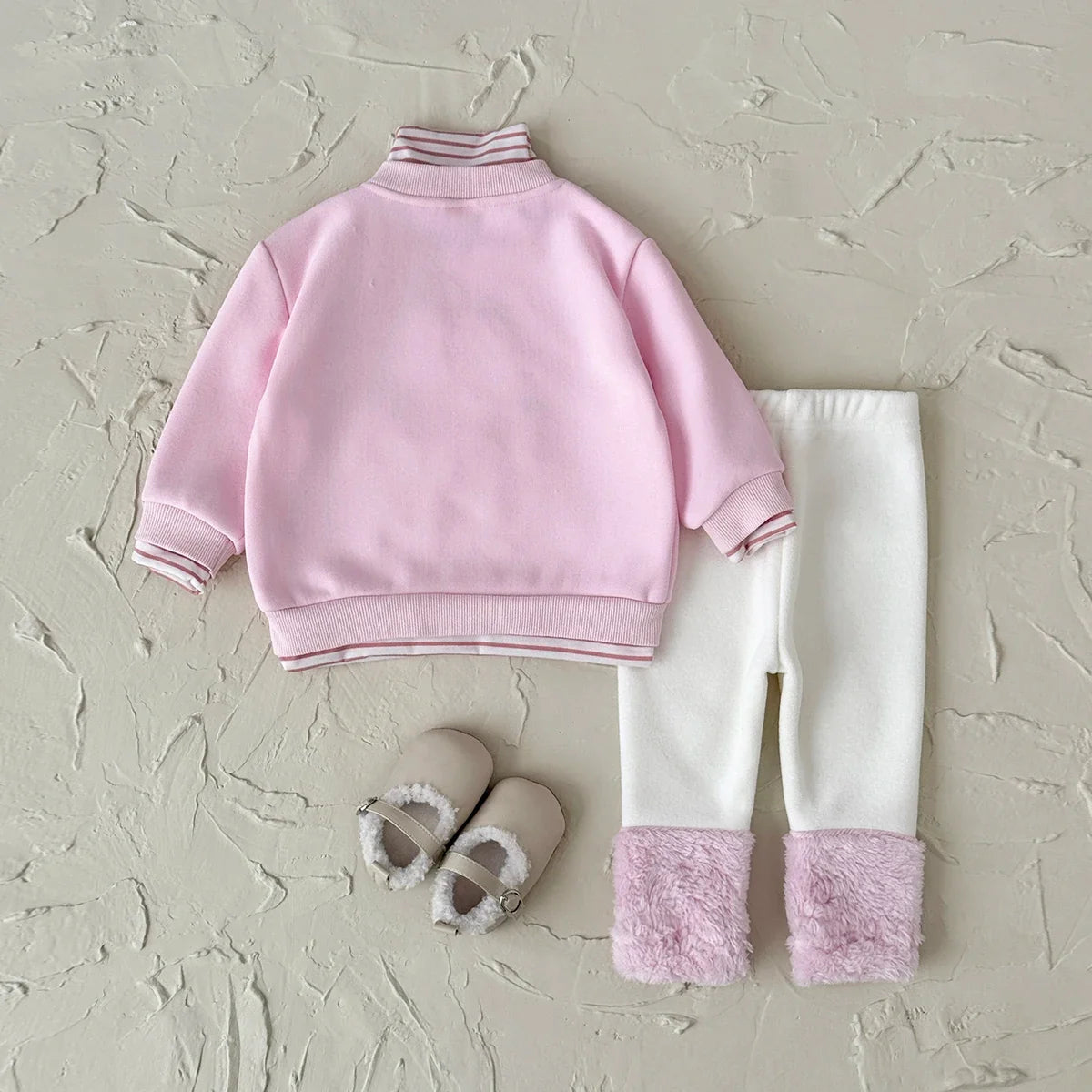 Plush Bunny Rabbit Sweater Set