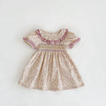 Frill Flower Sister Outfit