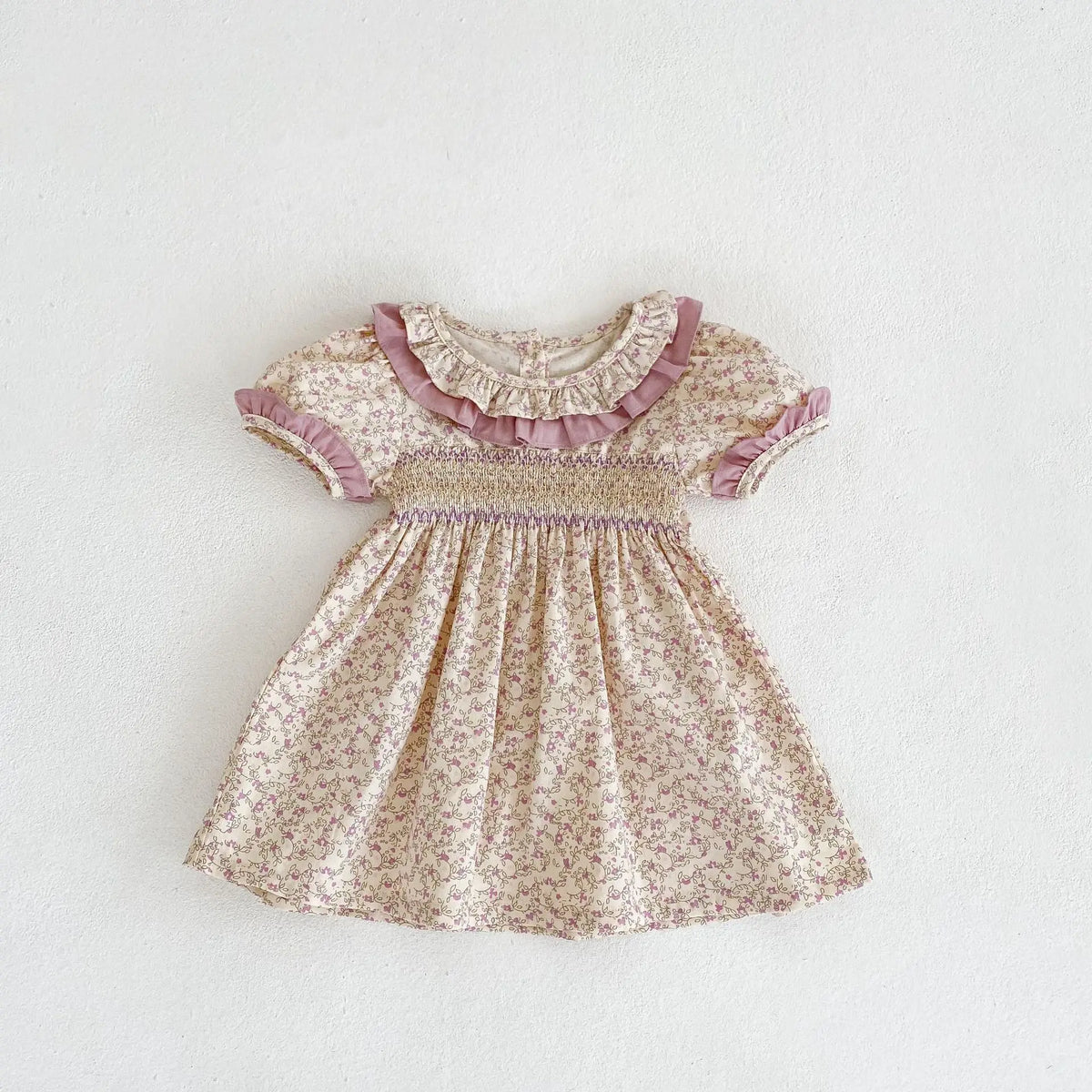 Frill Flower Sister Outfit