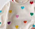 Heartloons Print Baby Bodysuit