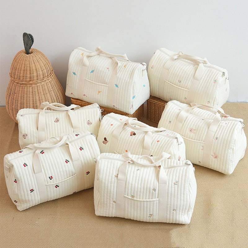 Large Hospital Traveling Duffle Bag