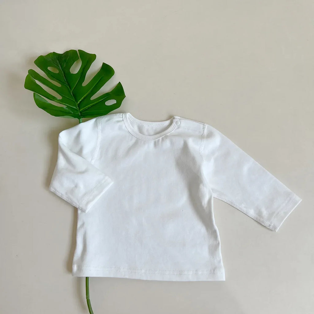 Long Sleeve Snap T-Shirt