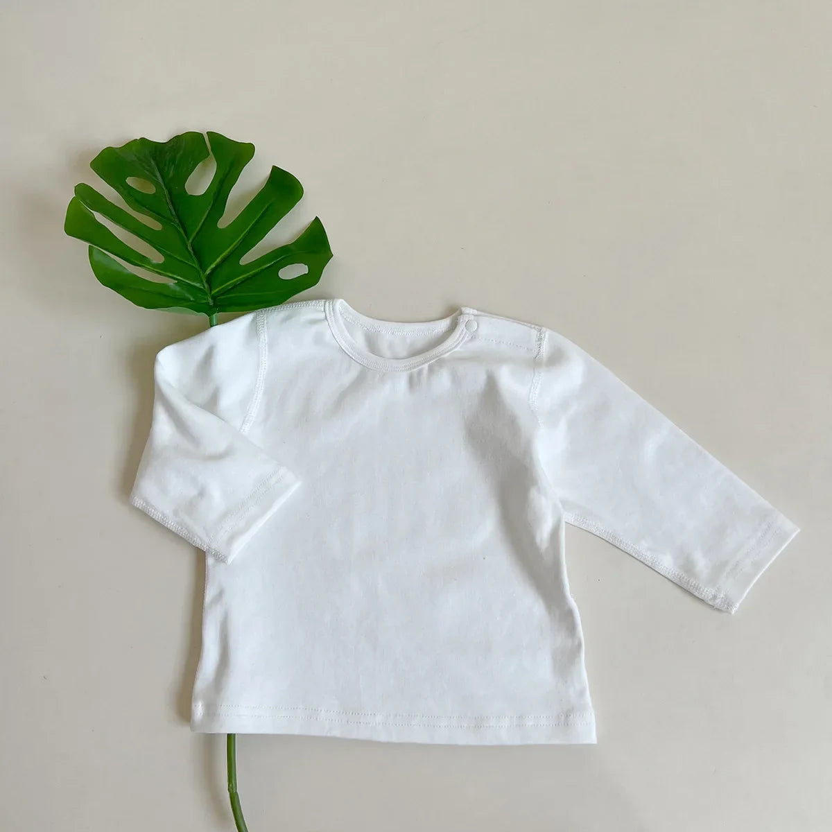 Long Sleeve Snap T-Shirt