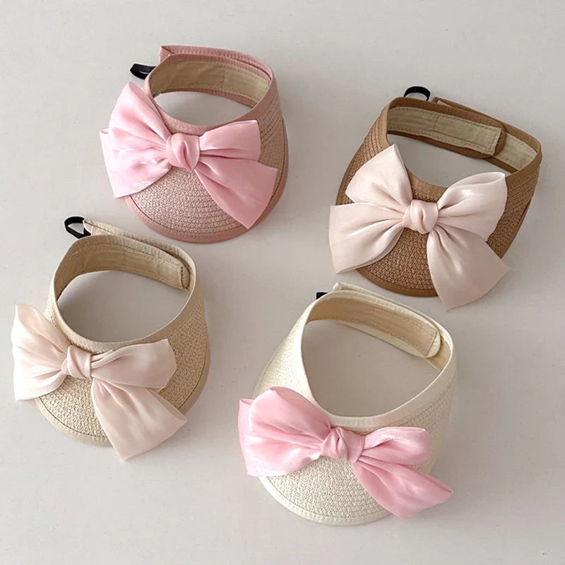 Cute Straw Hat Visor