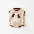 Doggy Print Bodysuit