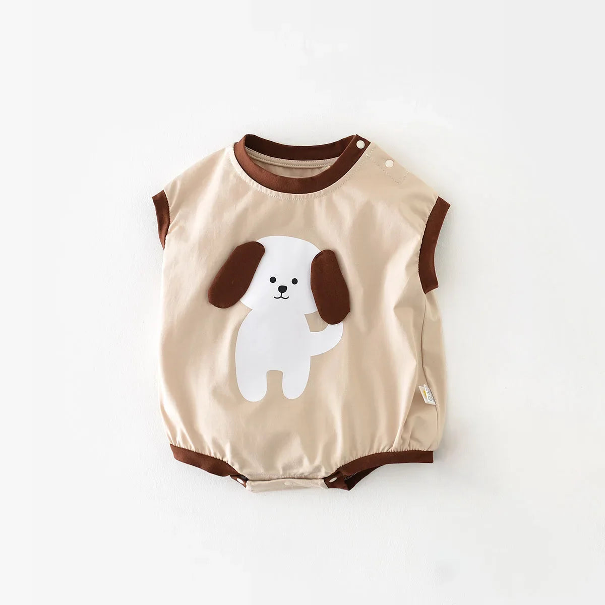 Doggy Print Bodysuit