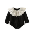 Eyelet Collar Romper