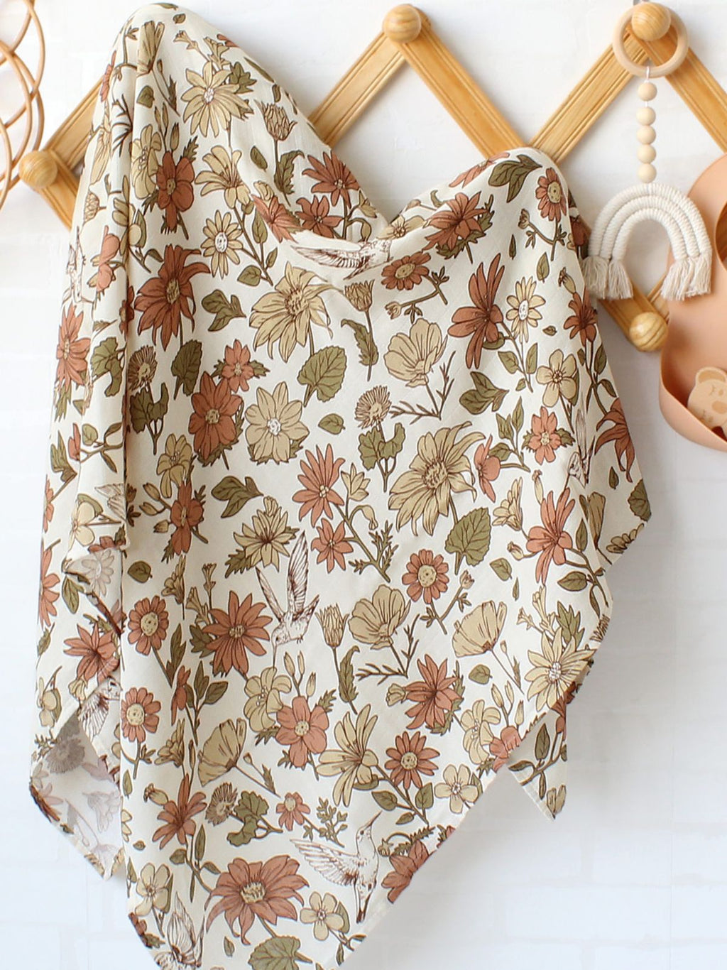 Art Deco Muslin Swaddles