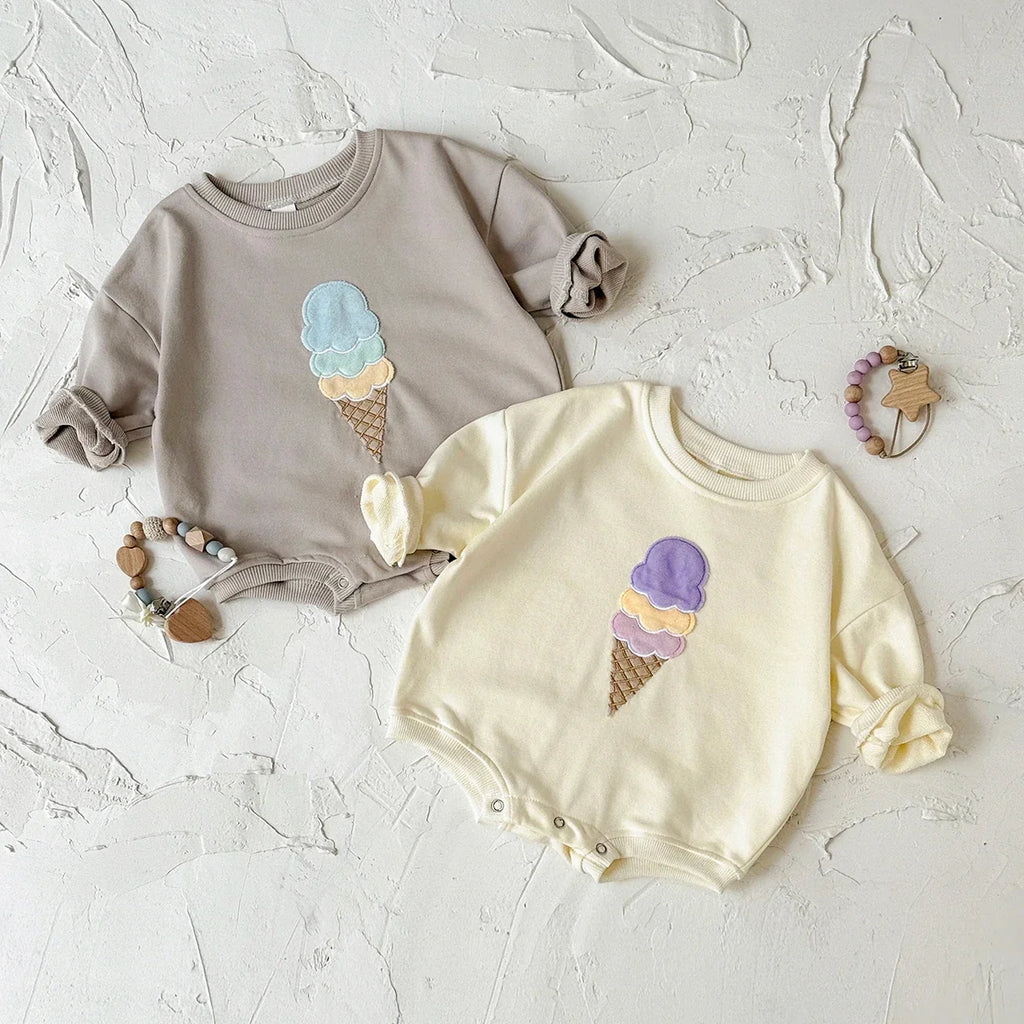 Ice Cream Cone Bodysuit