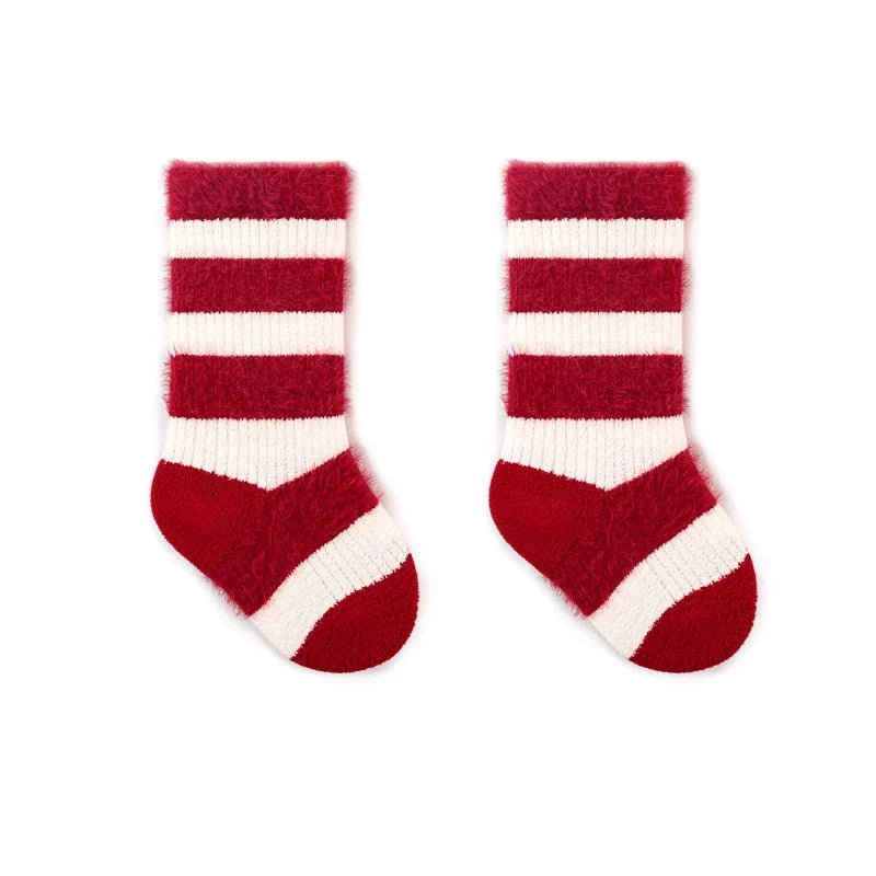 Thick Santa Christmas Socks