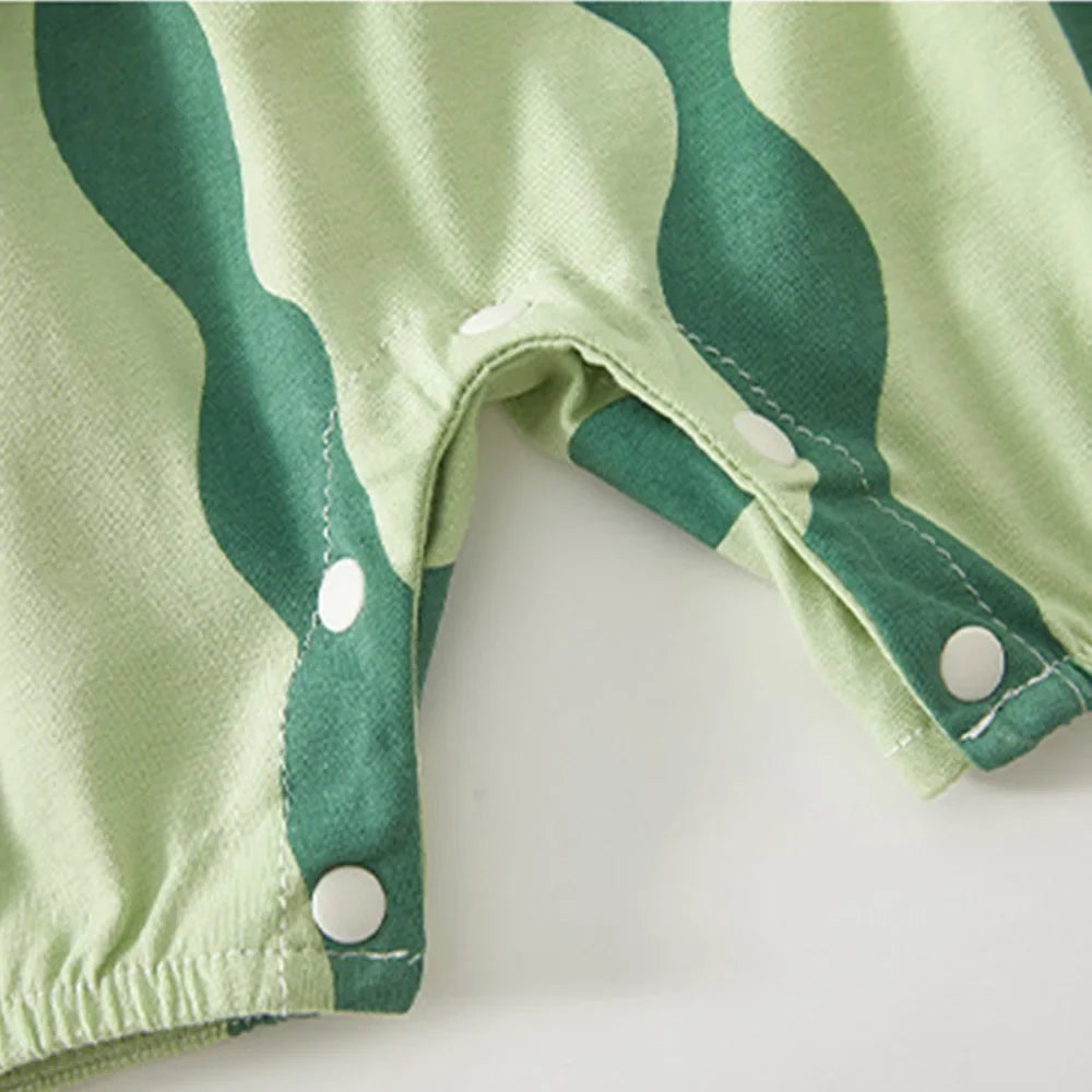 Newborn Fruit Patch Romper