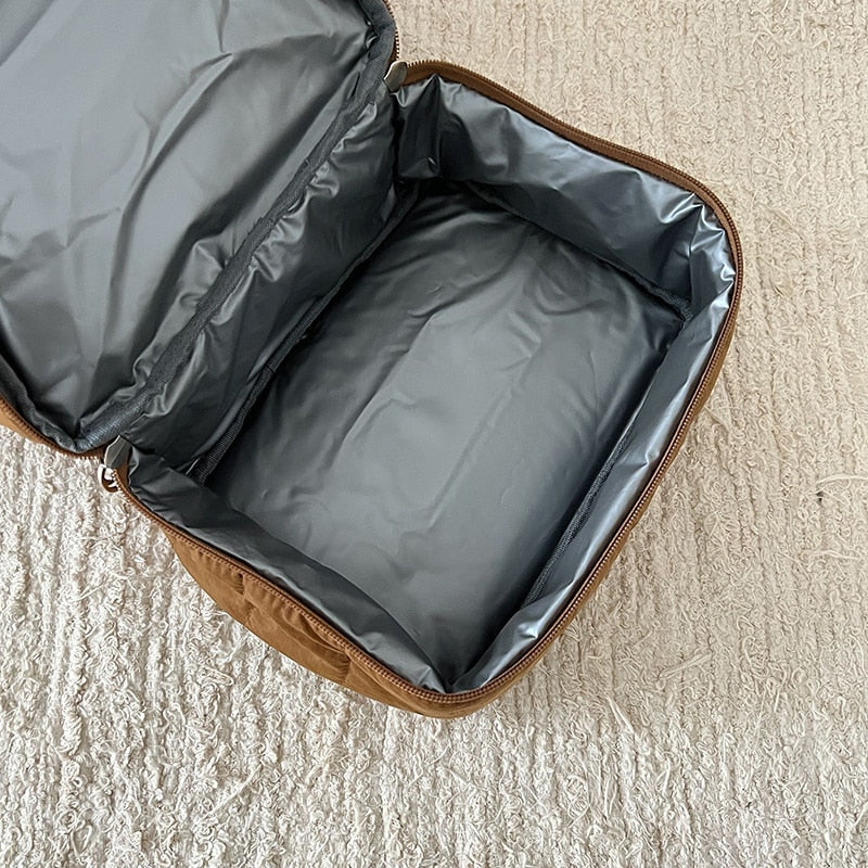 Insulated Double Level Cooler Lunch Bag