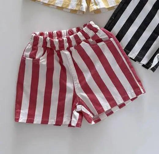 Bonito Striped Casual Shorts