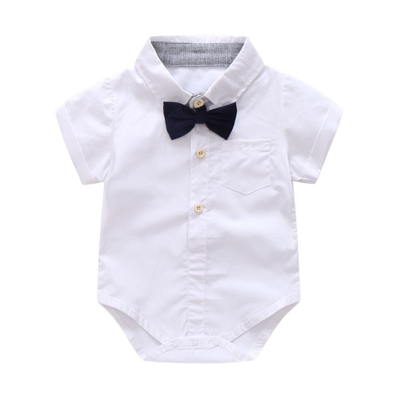 Baby Shorts Suspender Set