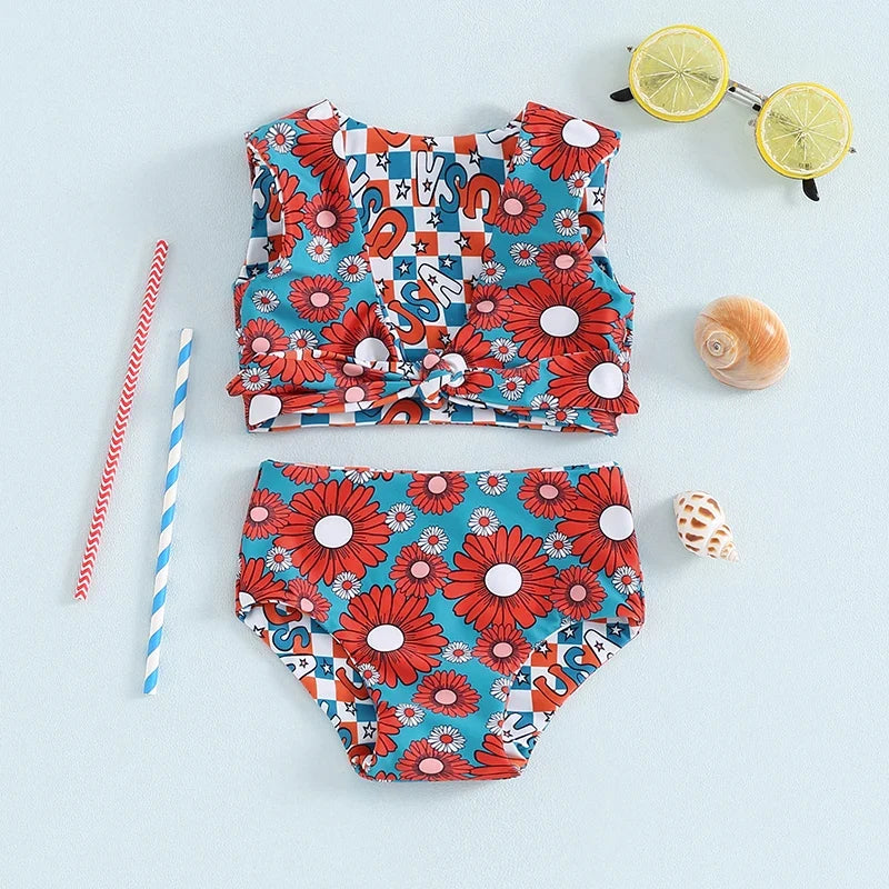 Reversible 2 Piece Swimsuit