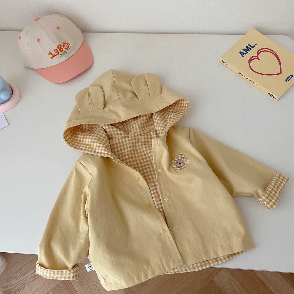 Reversible Bear Bunny Jacket