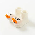 Cartoon Animal Patch Socks
