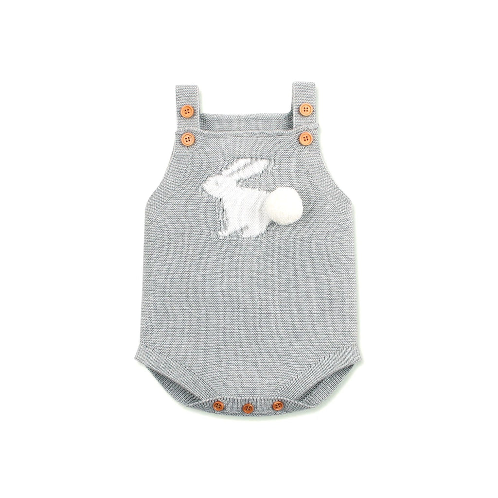 Puffy Rabbit knitted Bodysuit