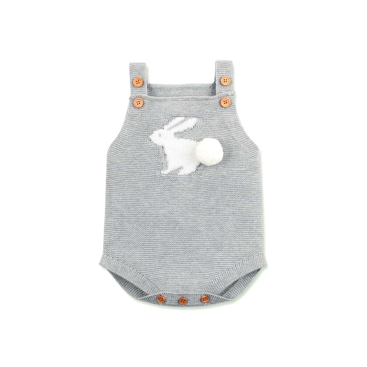 Puffy Rabbit knitted Bodysuit