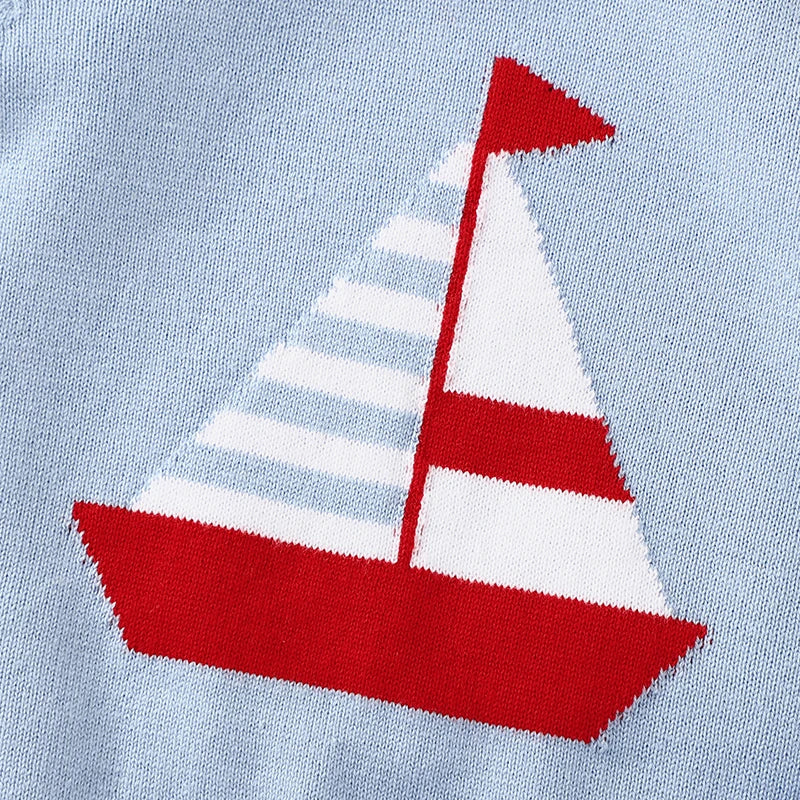 Nautical Knitted Sailor Set