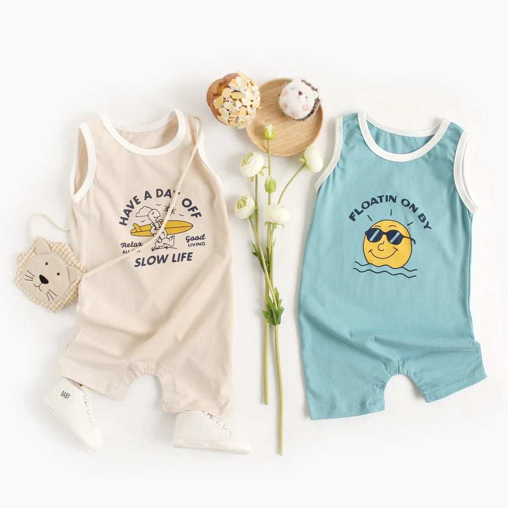 Summer Breeze Romper