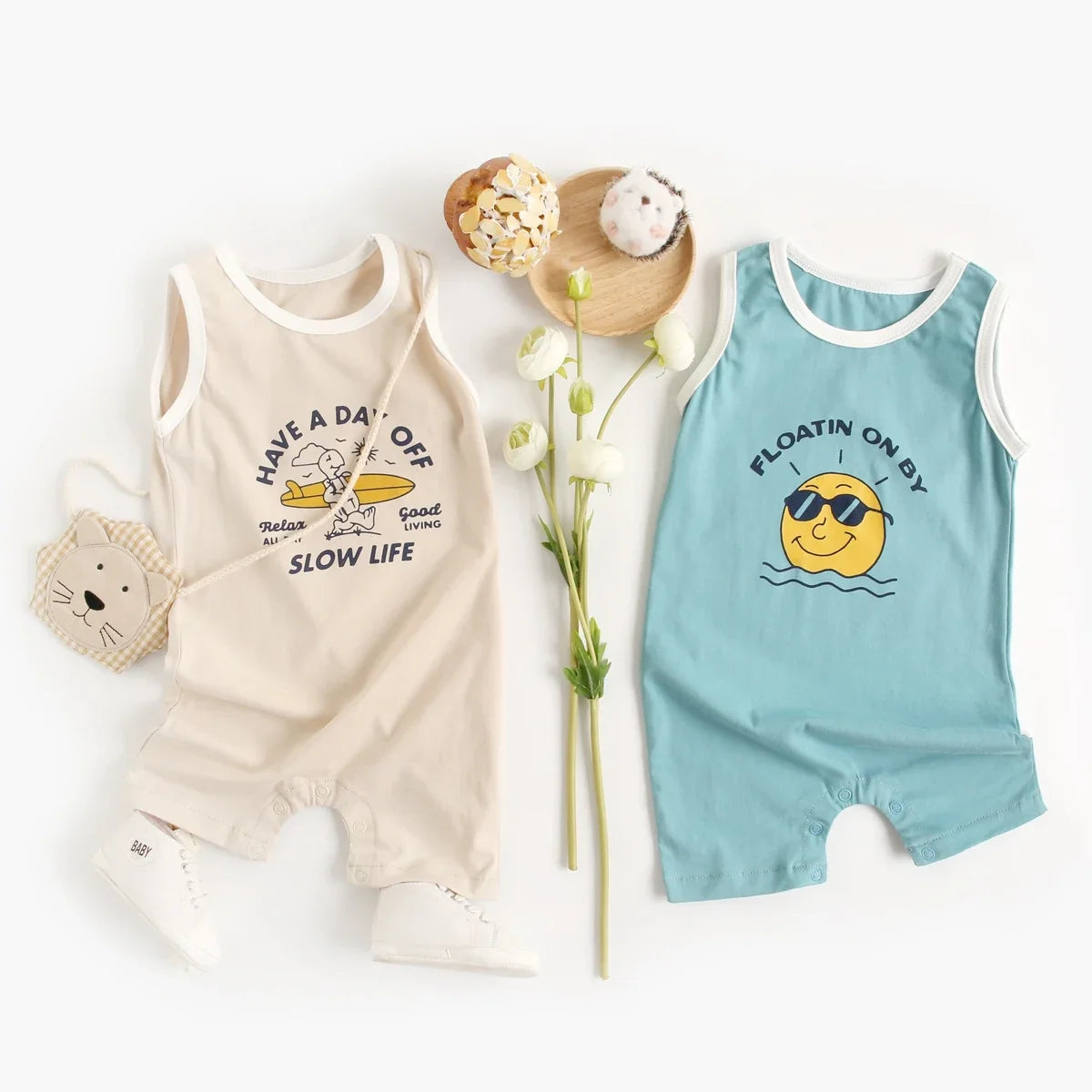 Summer Breeze Romper