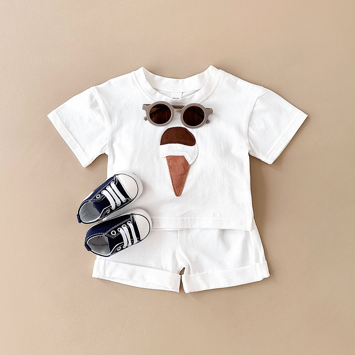 Ice Cream Cone T-shirt Set
