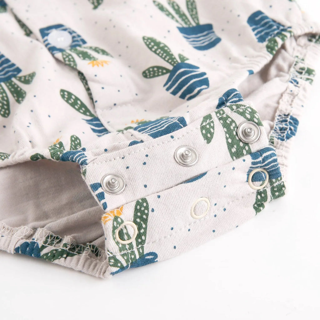Cactus Pattern Bodysuit