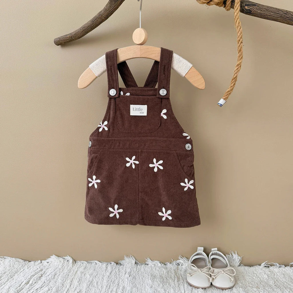 Little Star Suspender Dress