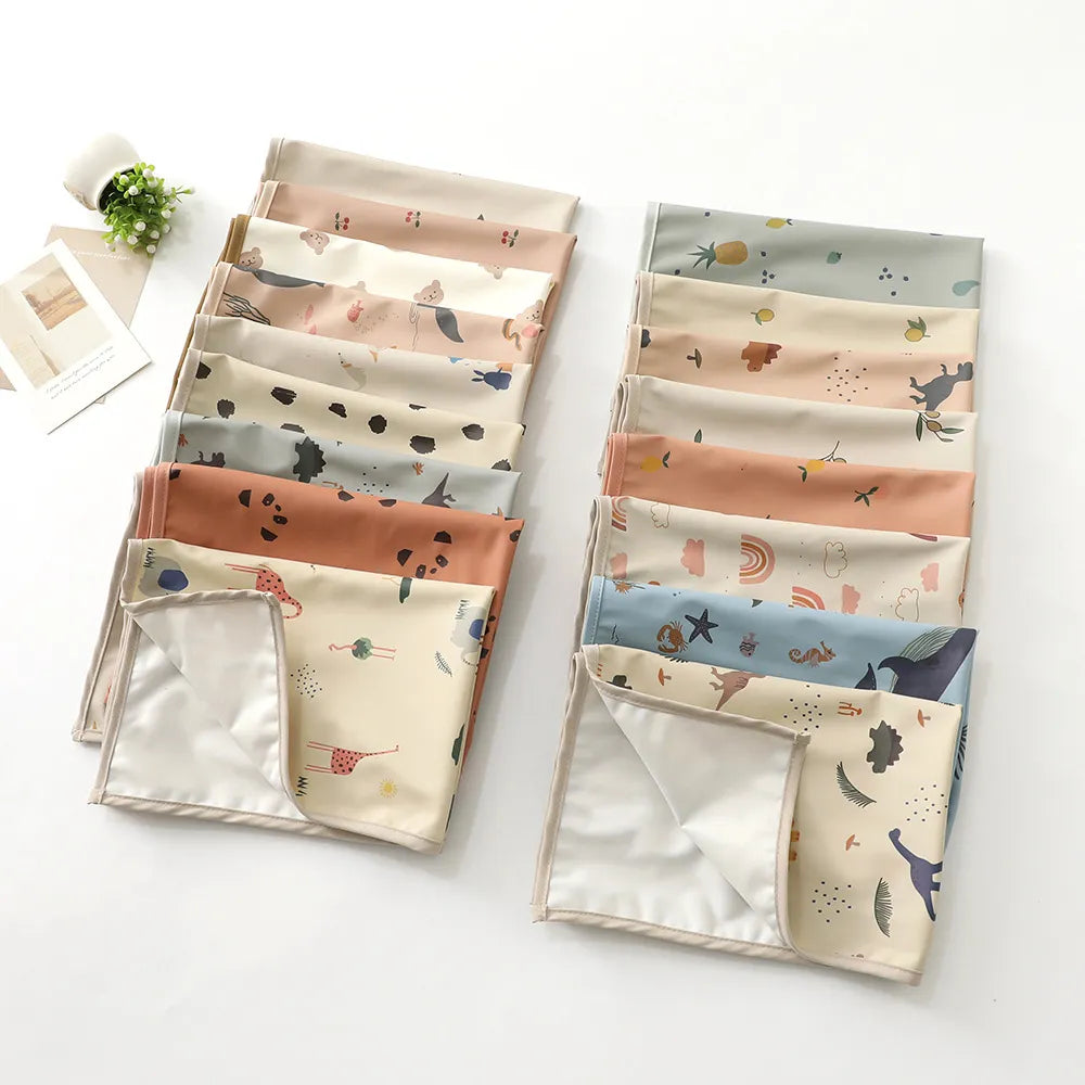 Waterproof Leak Proof Washable Newborn Changing Pad