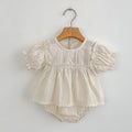 Short Sleeve Balloon Bloomer Set