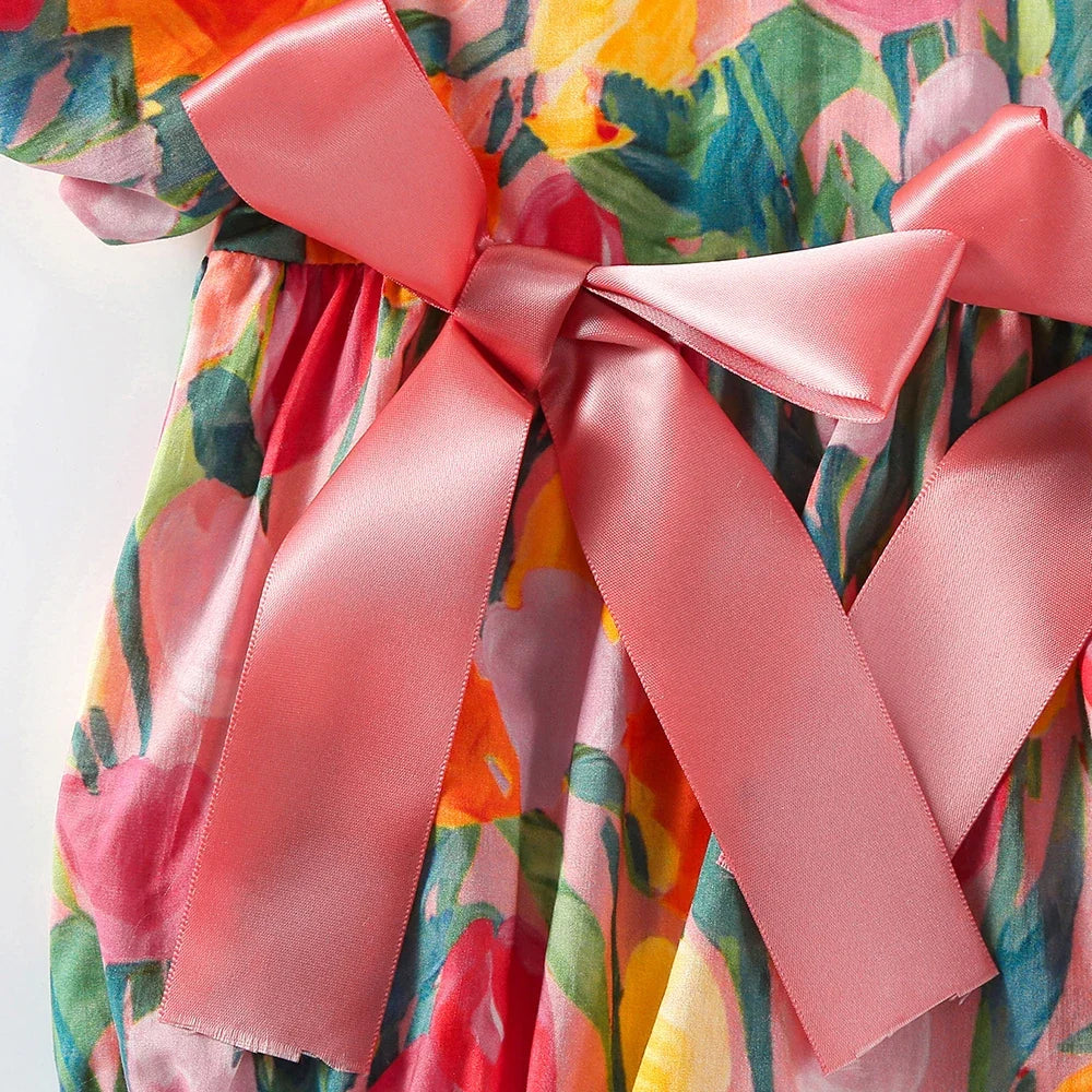 Tulip Romper and Headband