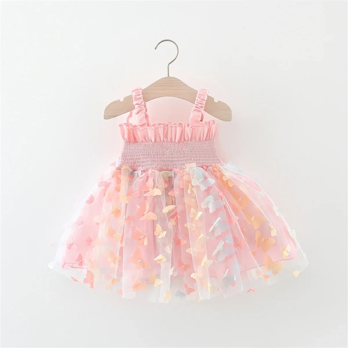 Butterfly Sequin Lace Dress