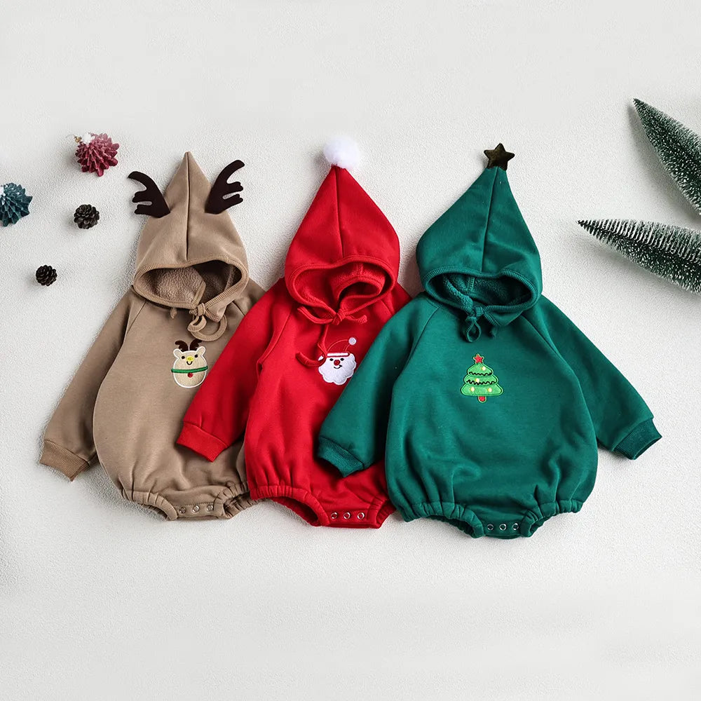 Christmas Embroidery Santa Claus Set