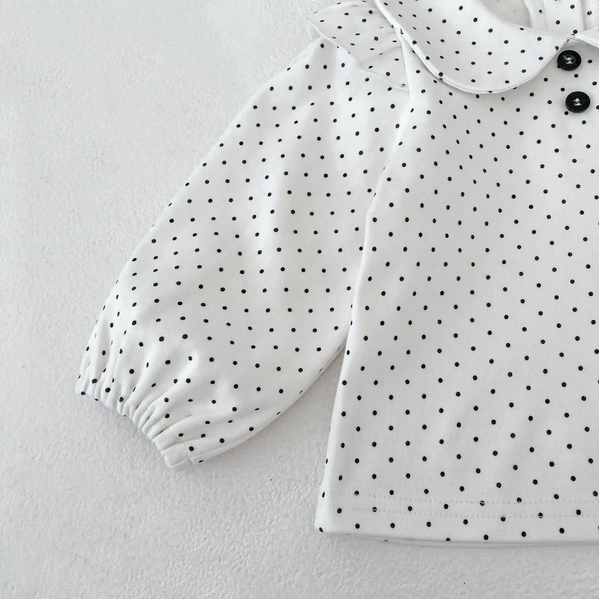Polka Dot Top and Skirt Set