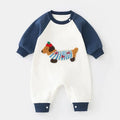 Dog Patch Color Block Jumpsuit