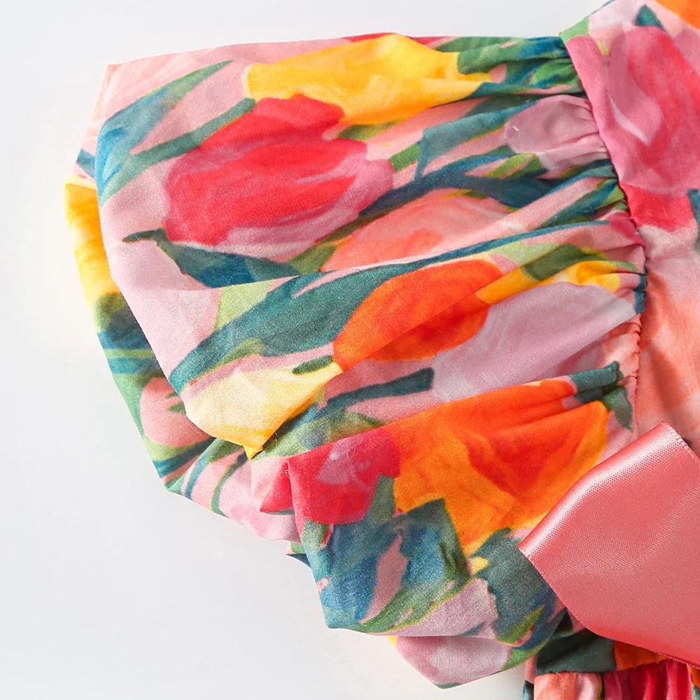 Tulip Romper and Headband