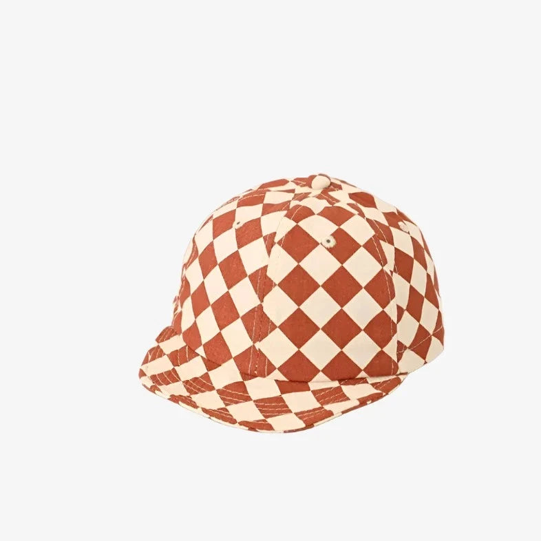Checkered Baseball Cap