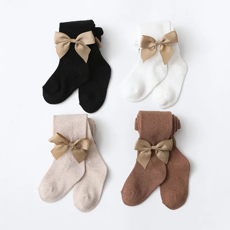 Big Bow Pantyhose Leggings