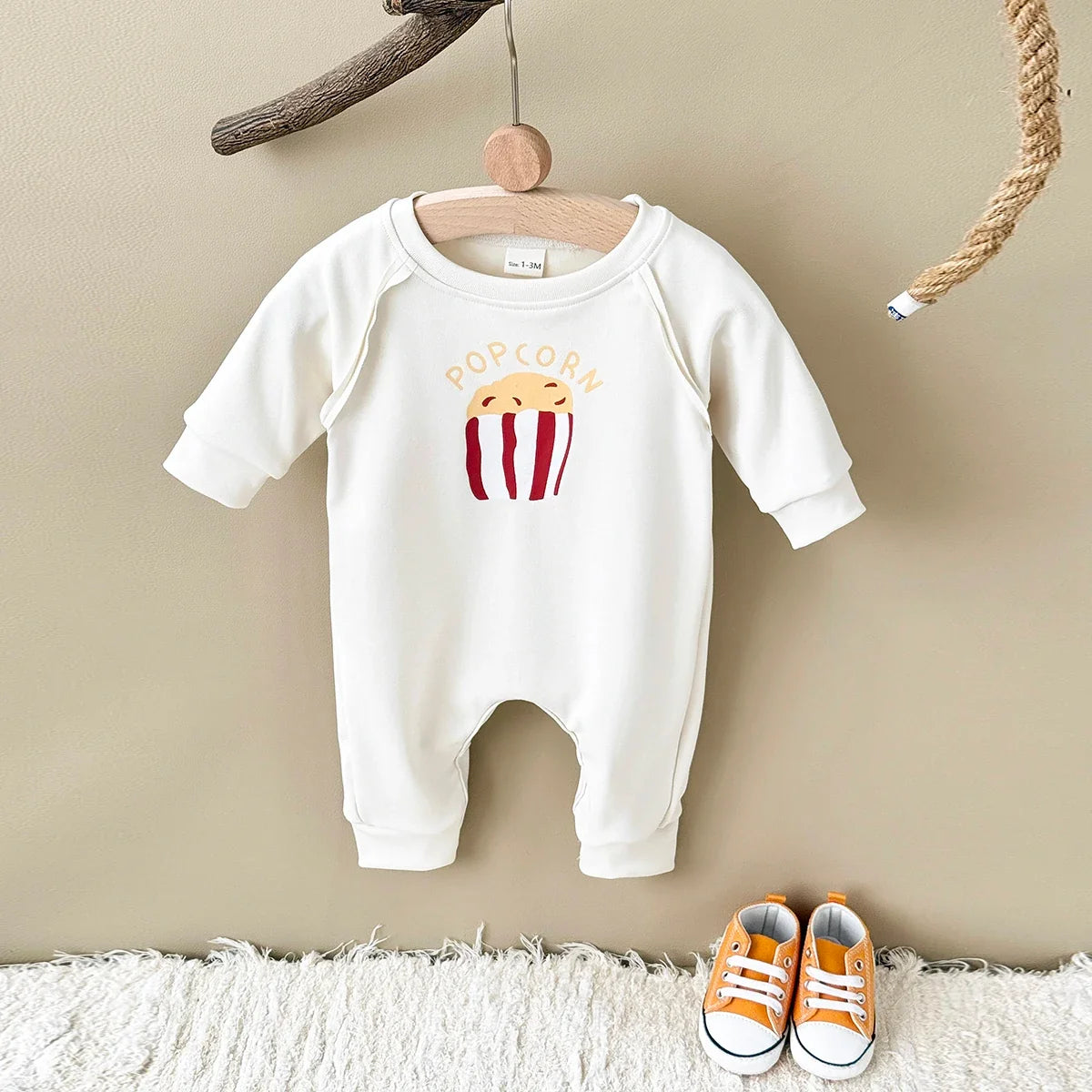 Popcorn Fries Jumpsuit