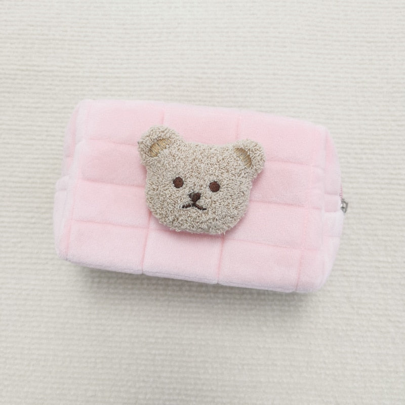 Bear Face Toiletry Bag