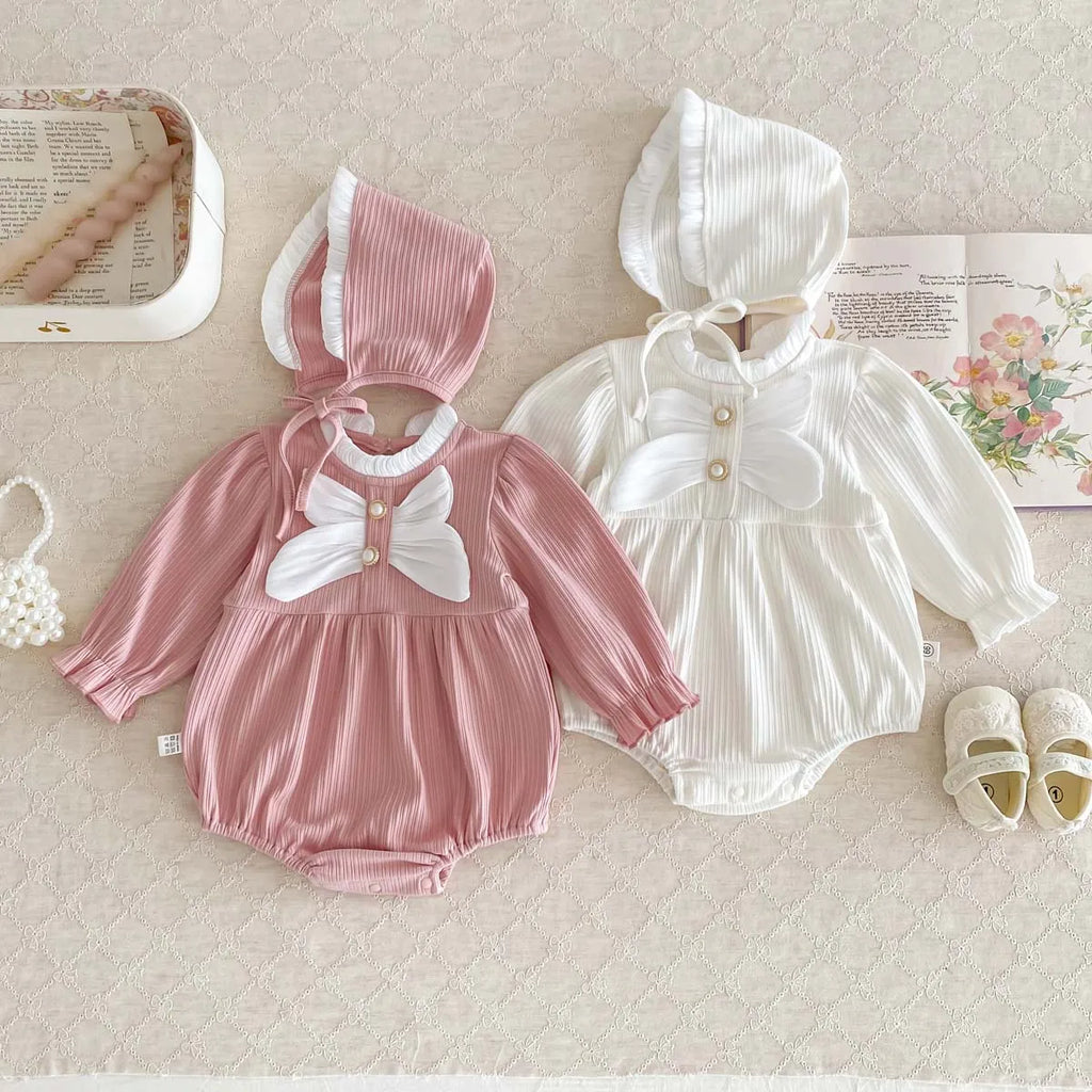 Nana Romper with Hat Set