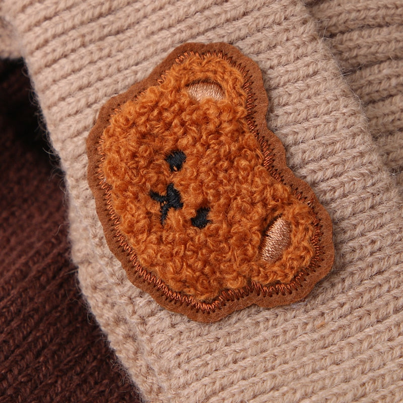 Teddy Bear Winter Hat