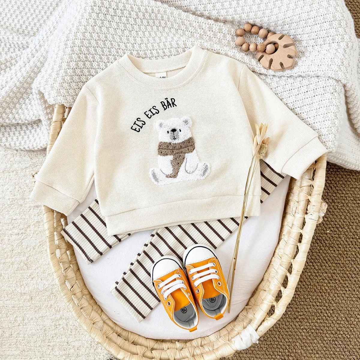 Cute Polar Lounge Set