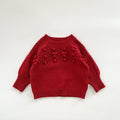 Elegant Knitted Sweater Outfit