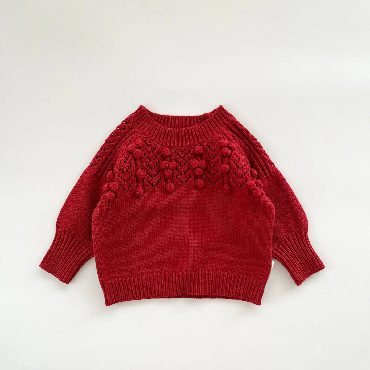 Elegant Knitted Sweater Outfit