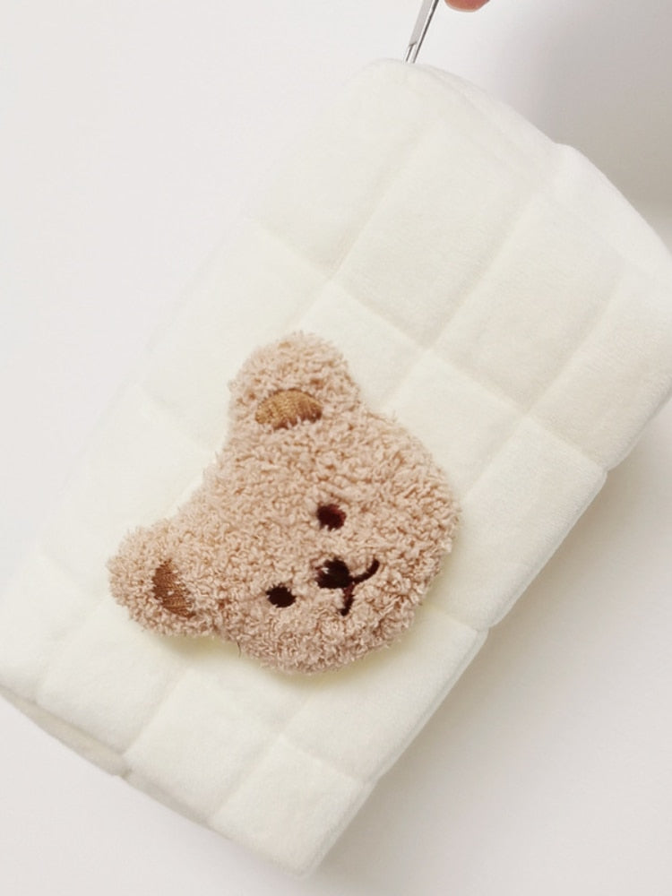 Bear Face Toiletry Bag