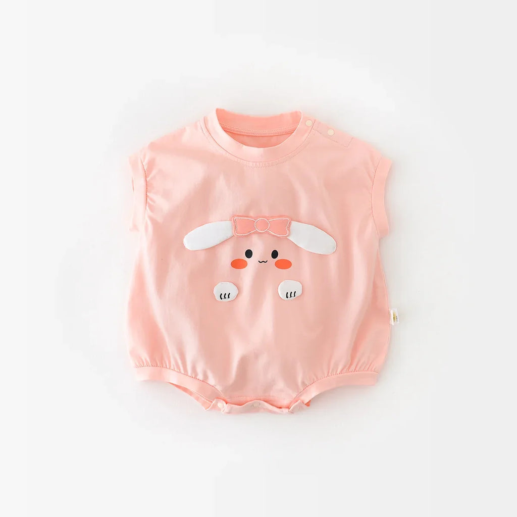 Cotton Cartoon Bodysuit