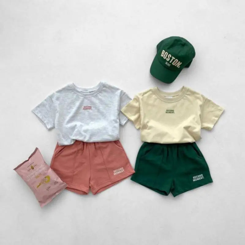 Second Moment Shorts Set